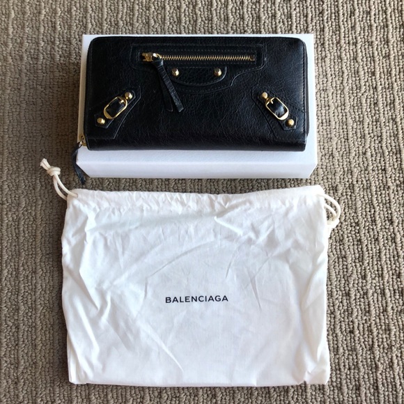 Balenciaga Continental Wallet - Picture 1 of 6